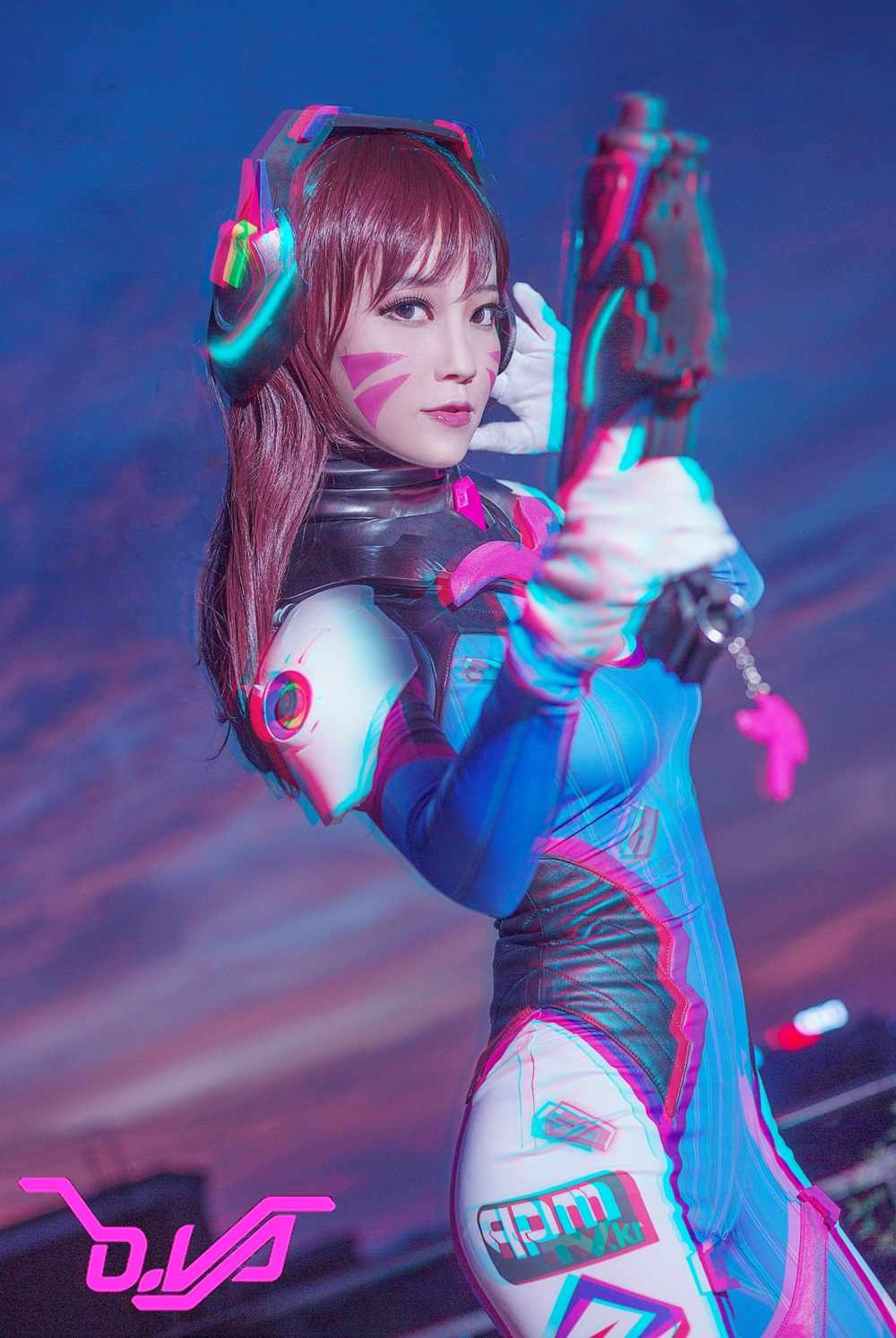 《77游戏社第3126期》守望先锋D.va