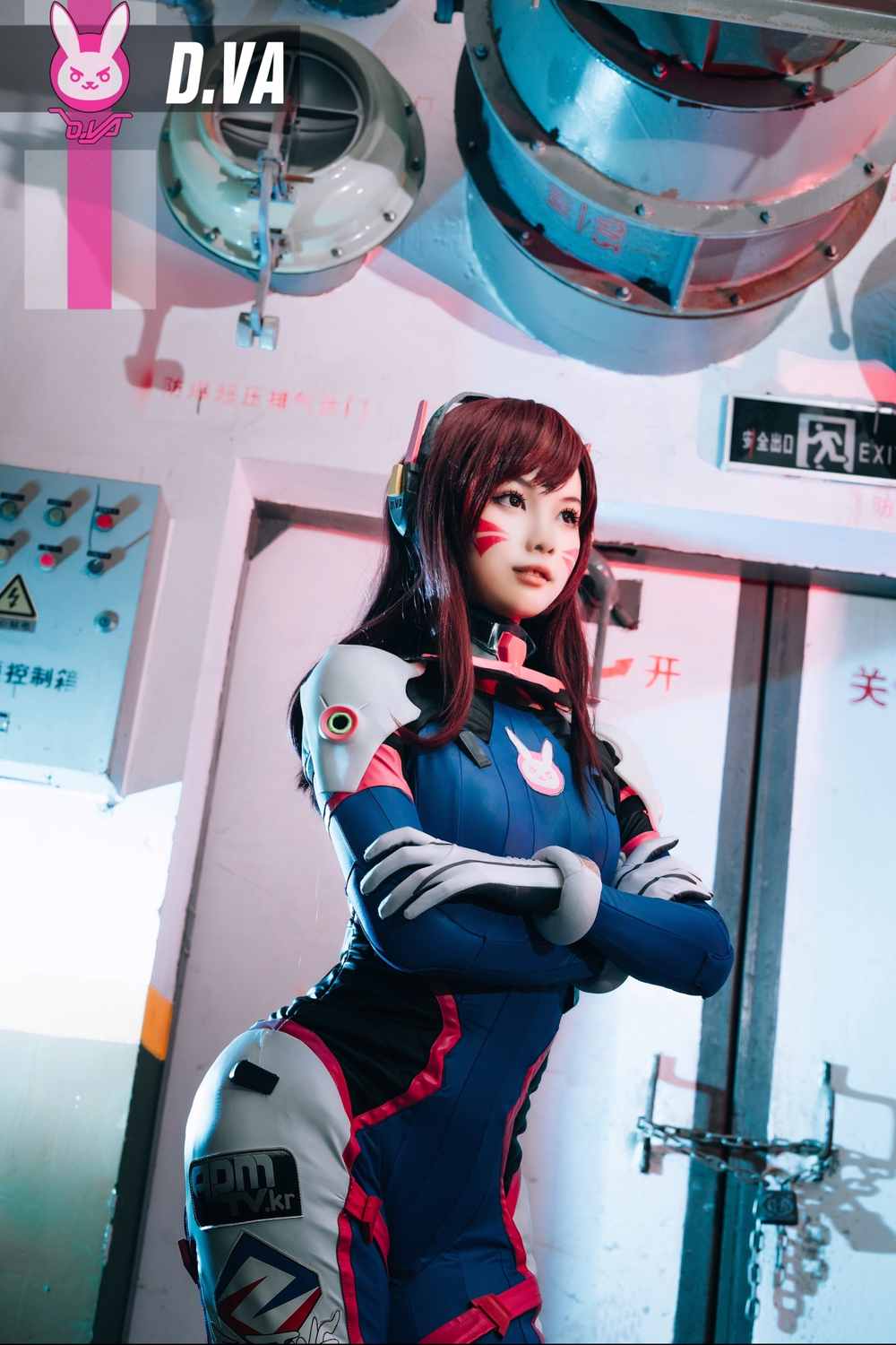 《77游戏社第3127期》守望先锋D.VA
