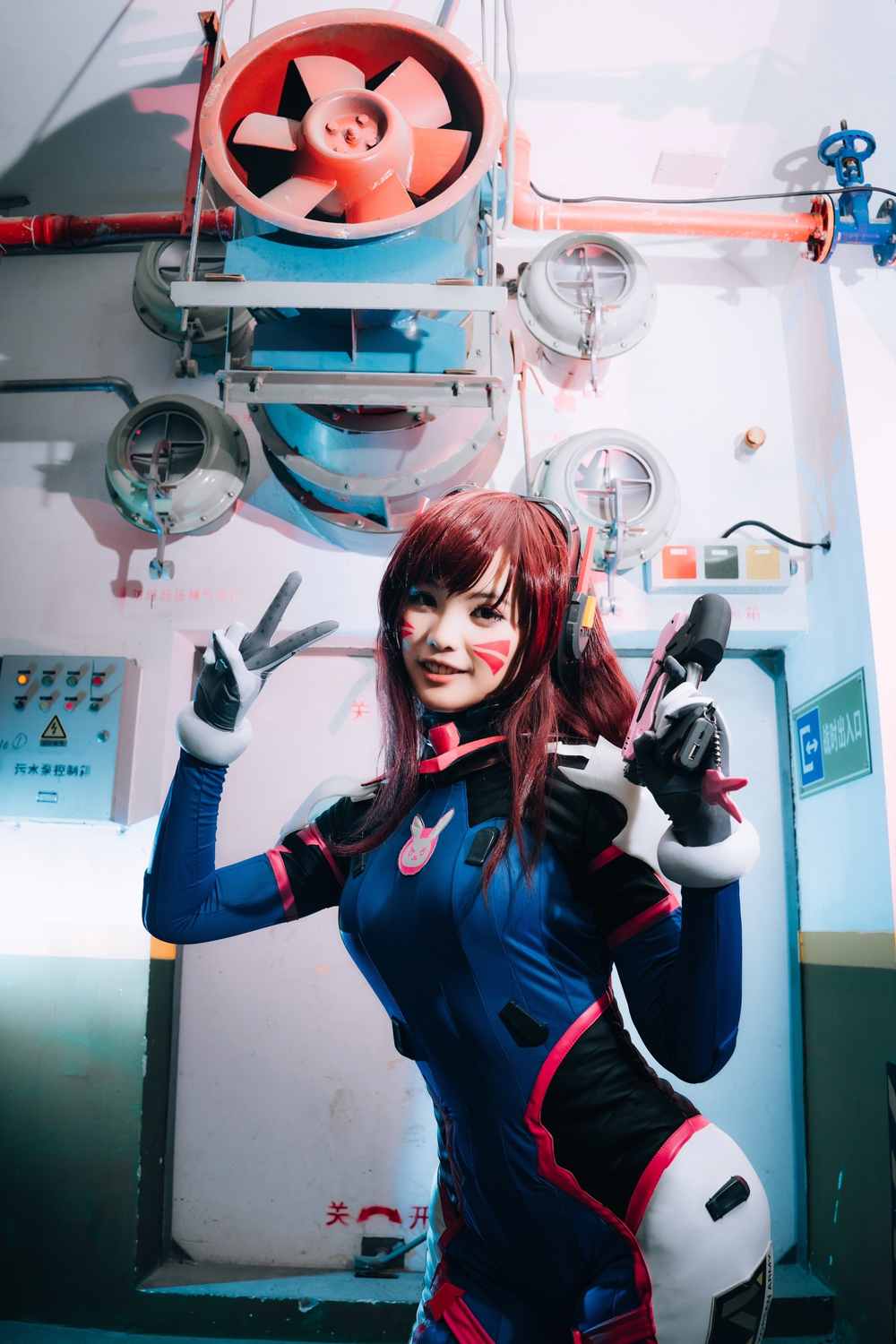 《77游戏社第3127期》守望先锋D.VA