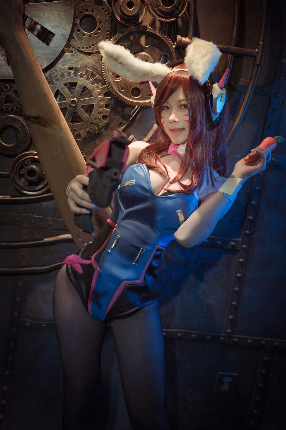 《77游戏社第3128期》守望先锋D.VA