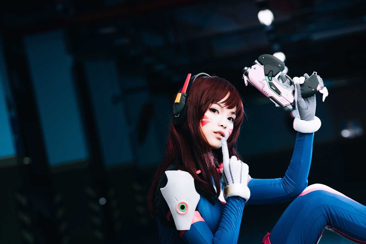 《77游戏社第3127期》守望先锋D.VA