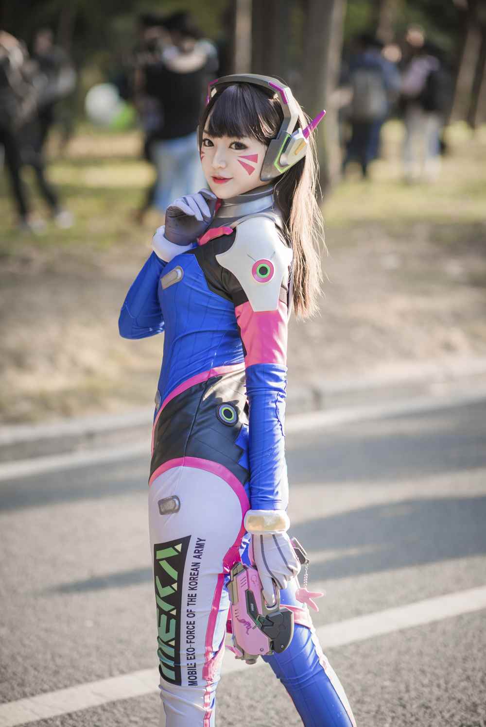 《77游戏社第3128期》守望先锋D.VA