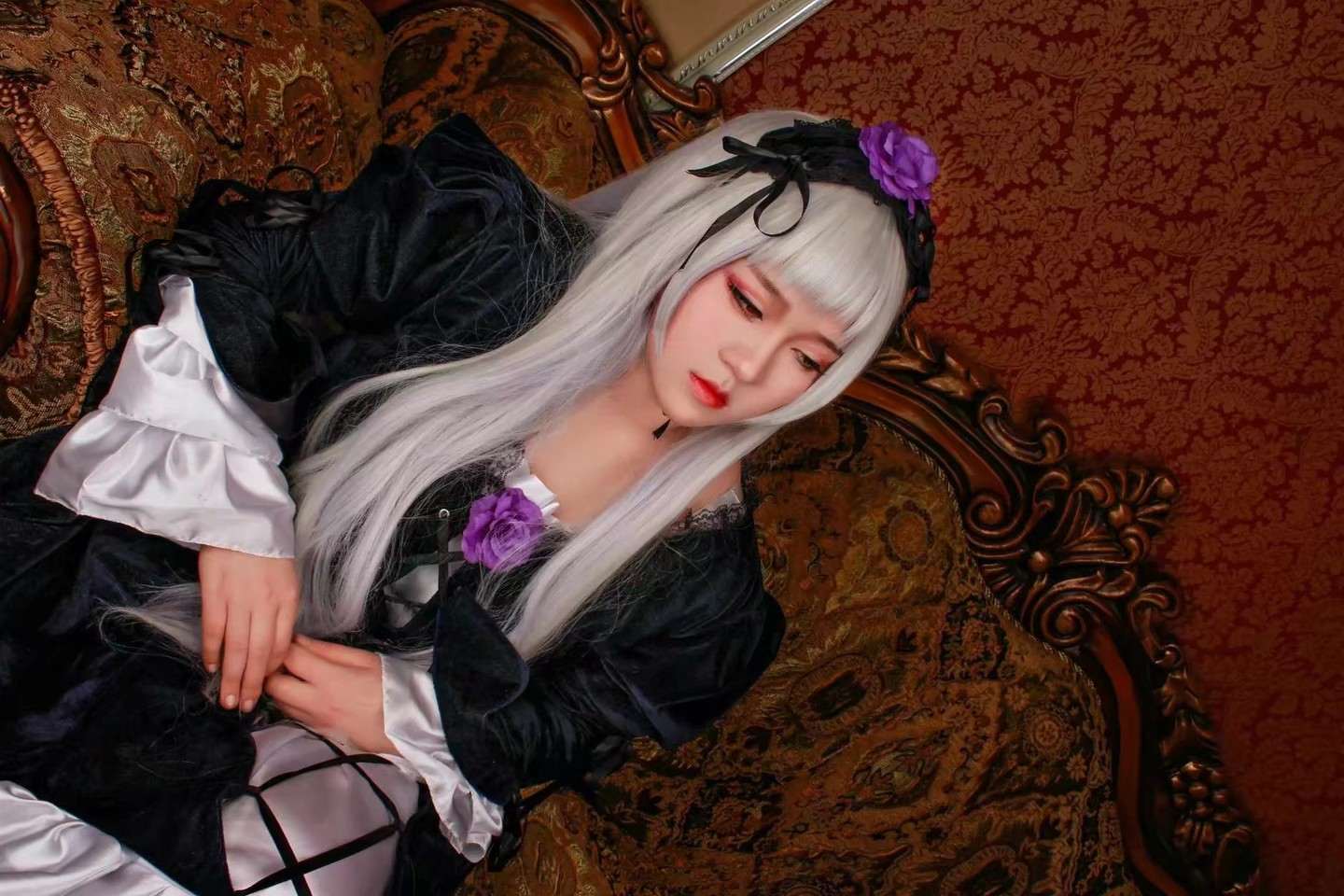 《77游戏社第3062期》蔷薇少女-水银灯