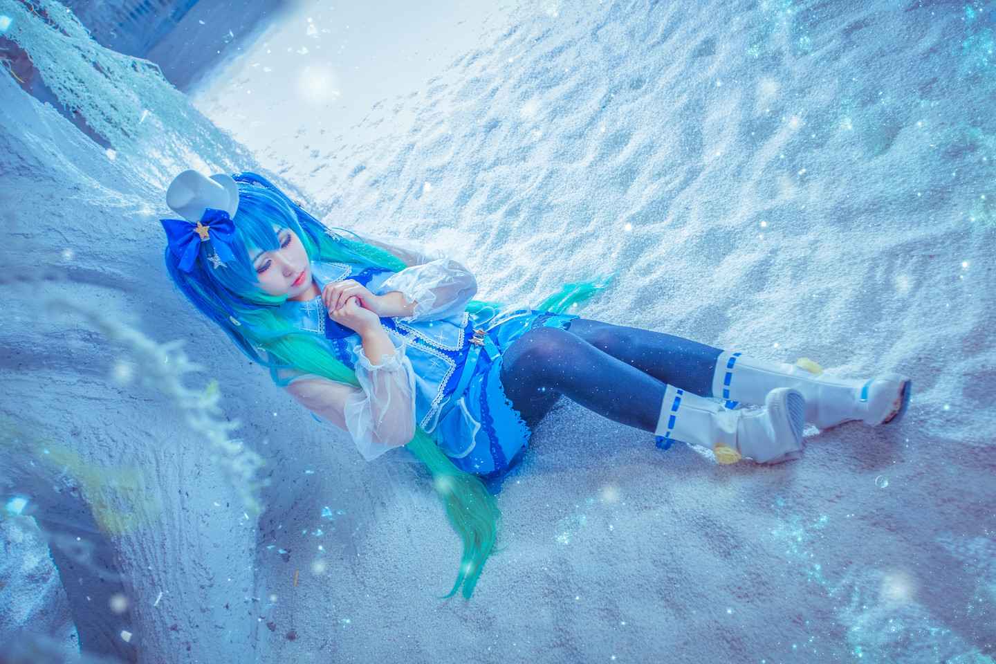 《77游戏社第3034期》星空miku