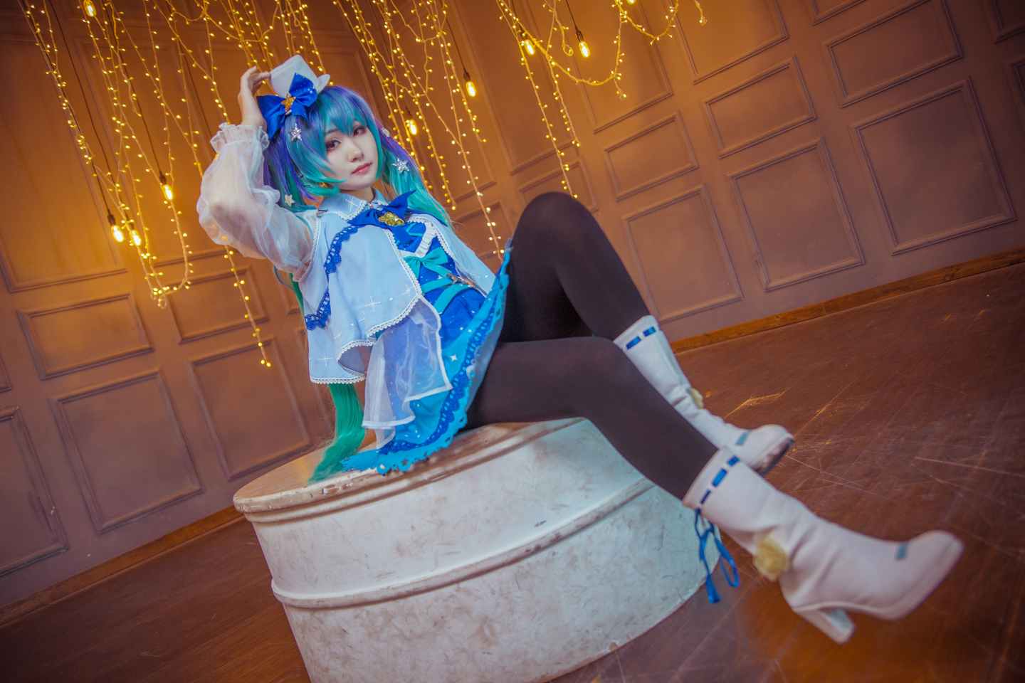 《77游戏社第3034期》星空miku