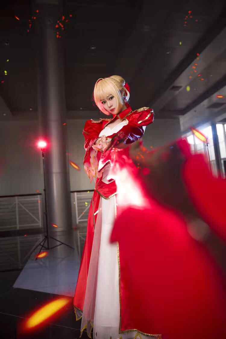 《77游戏社第3028期》尼禄saber
