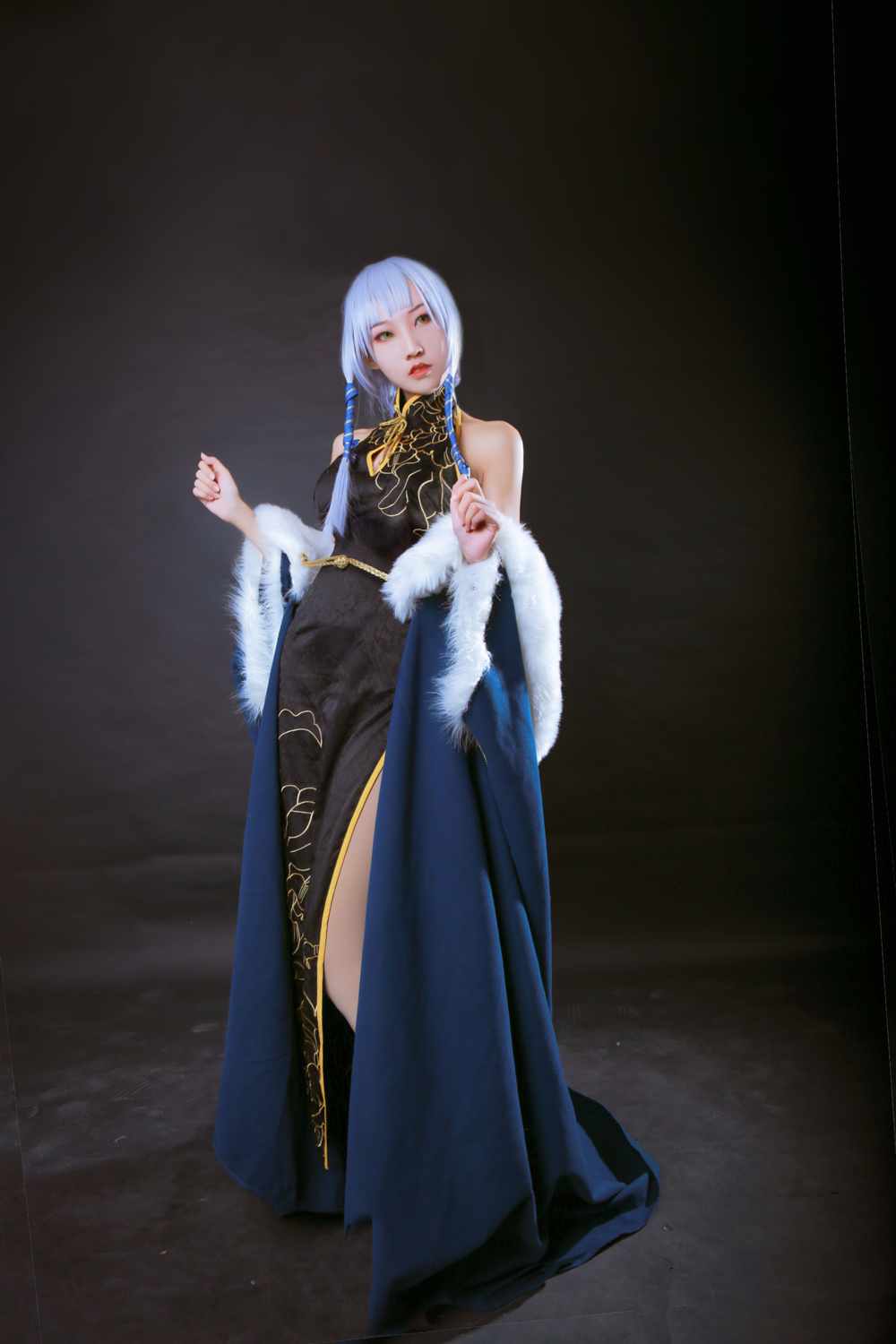 《77游戏社第3018期》星尘幽牡丹Cosplay