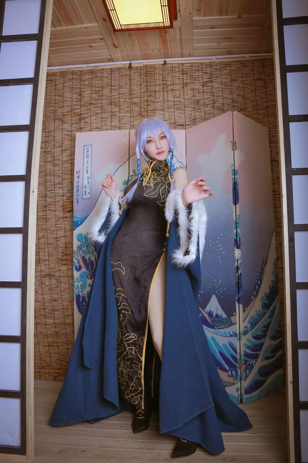 《77游戏社第3018期》星尘幽牡丹Cosplay