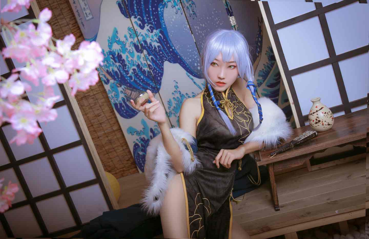 《77游戏社第3018期》星尘幽牡丹Cosplay