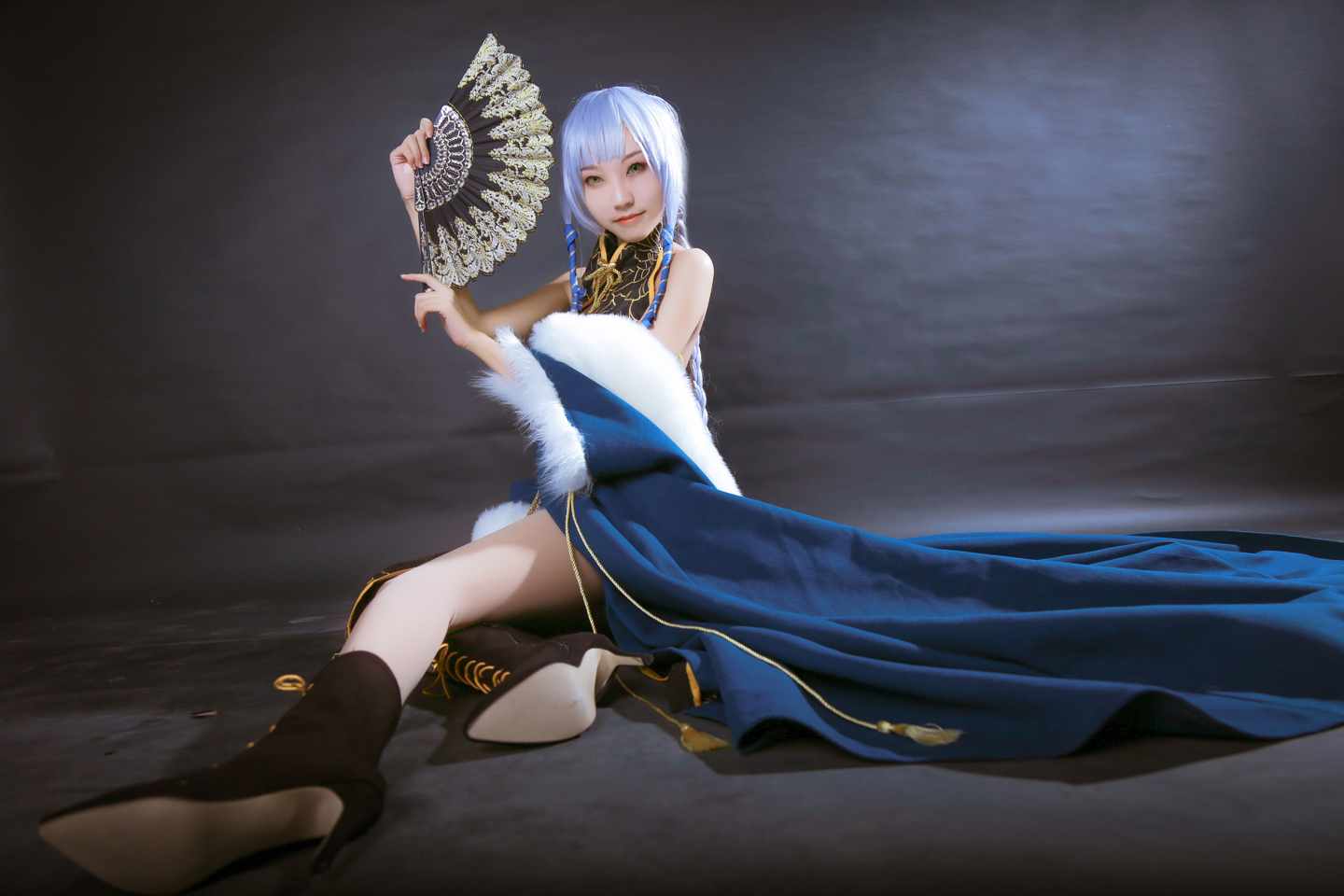 《77游戏社第3018期》星尘幽牡丹Cosplay