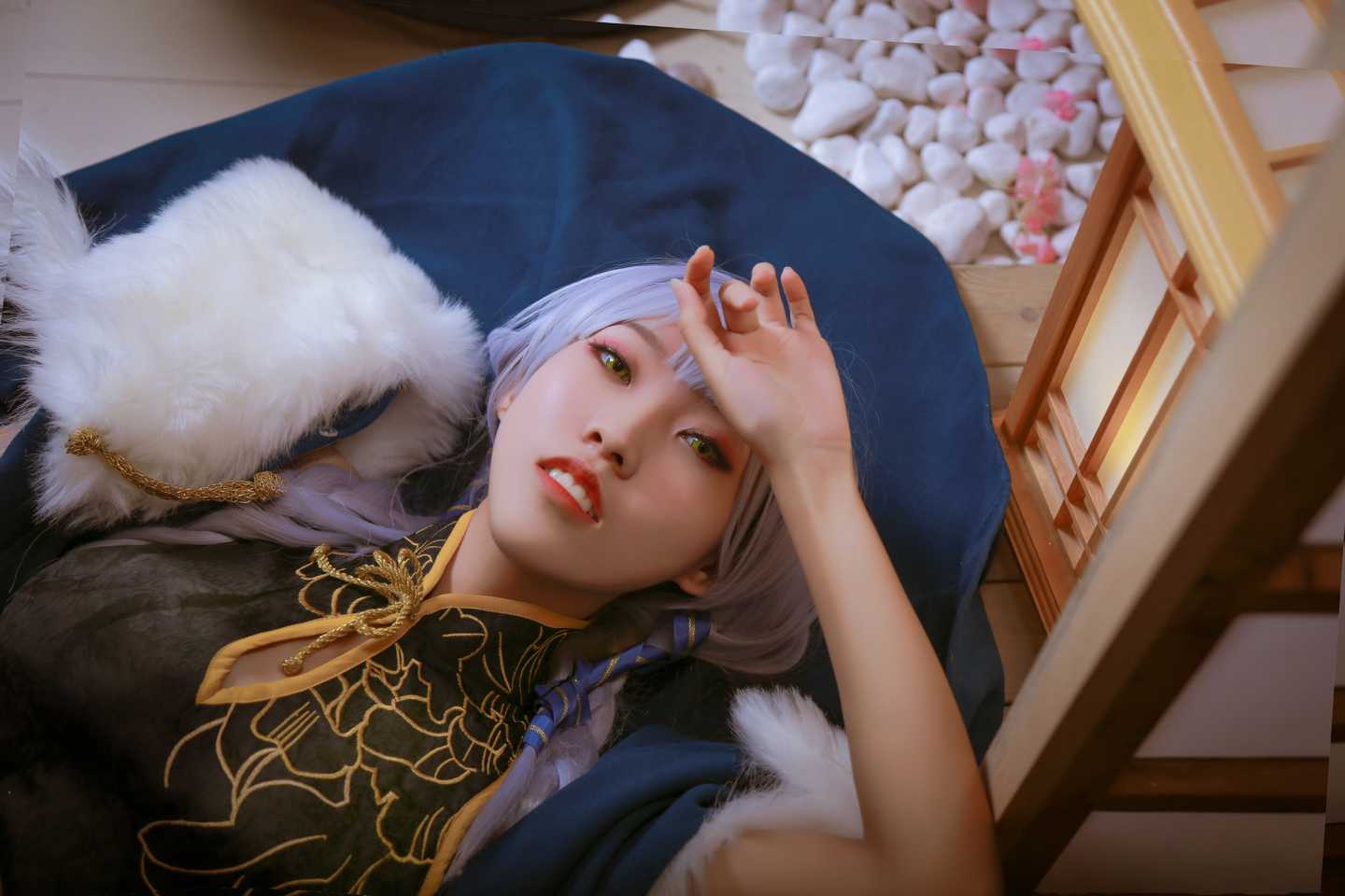 《77游戏社第3018期》星尘幽牡丹Cosplay