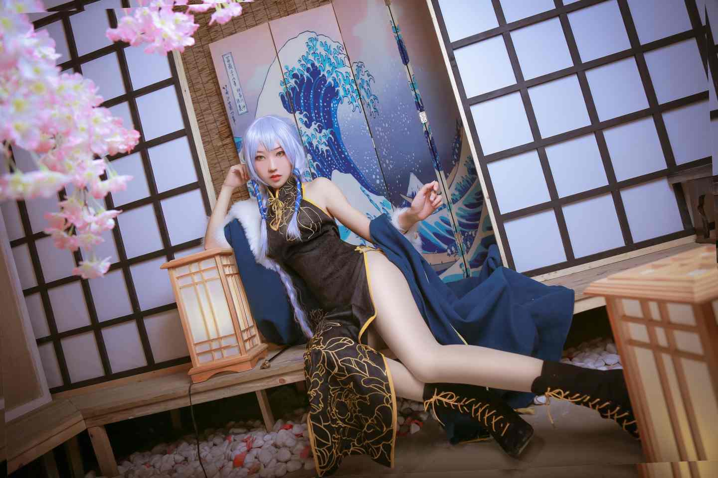 《77游戏社第3018期》星尘幽牡丹Cosplay