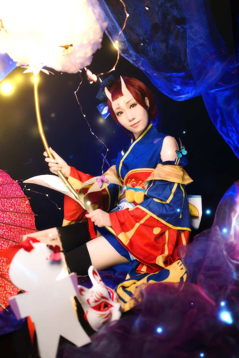 《77游戏社第3011期》阴阳师 萤草 cosplay