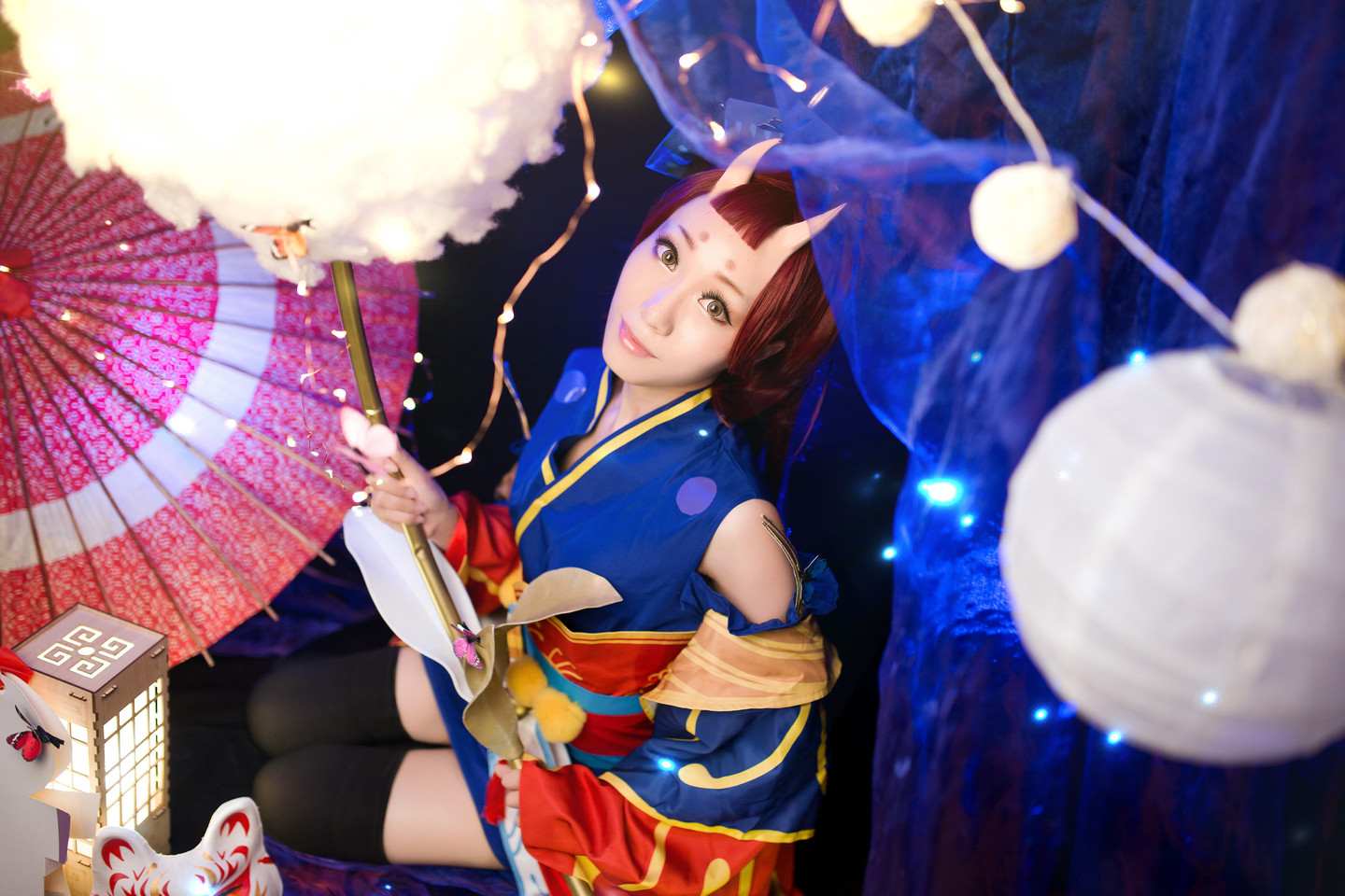 《77游戏社第3011期》阴阳师 萤草 cosplay