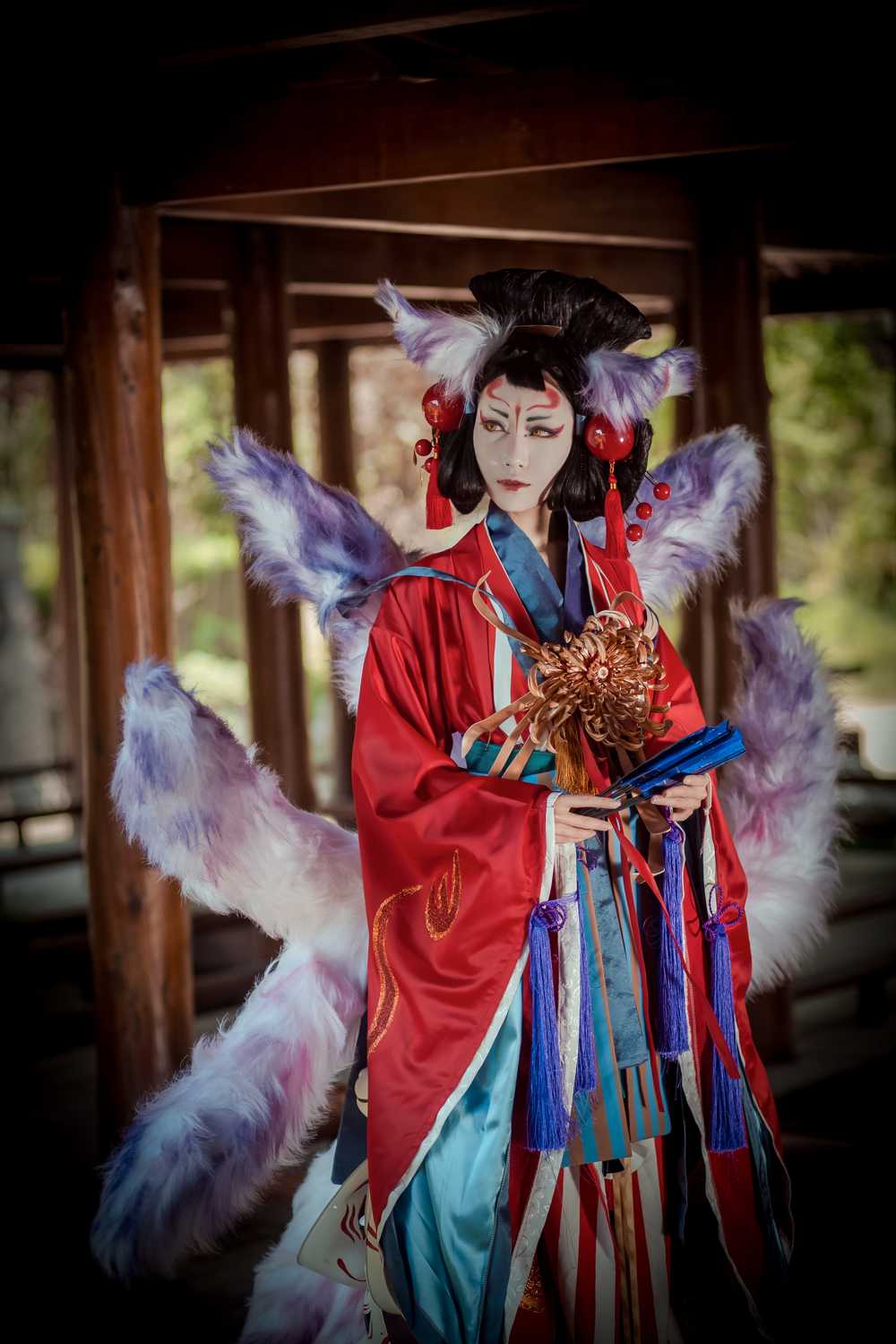 《77游戏社第3012期》阴阳师 玉藻前 cosplay