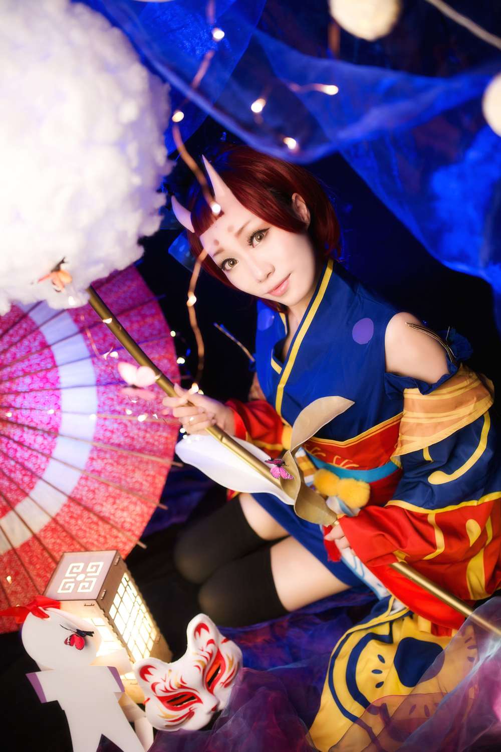 《77游戏社第3011期》阴阳师 萤草 cosplay