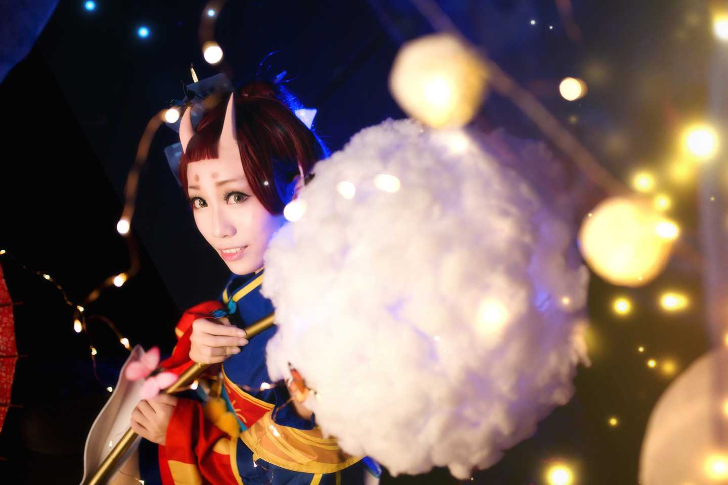 《77游戏社第3011期》阴阳师 萤草 cosplay
