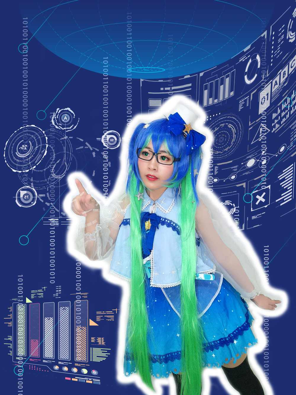 《77游戏社第3036期》星空初音
