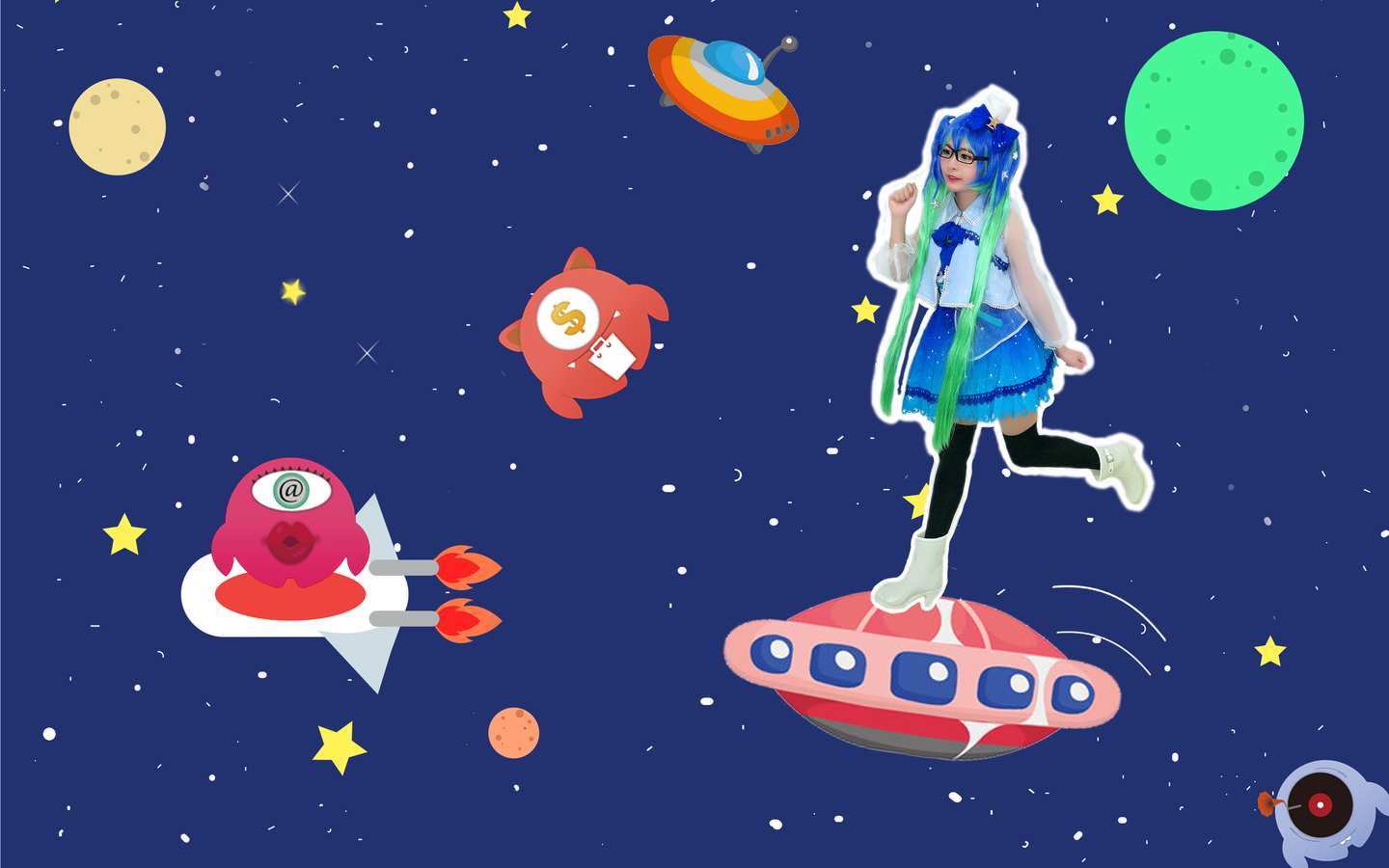 《77游戏社第3036期》星空初音