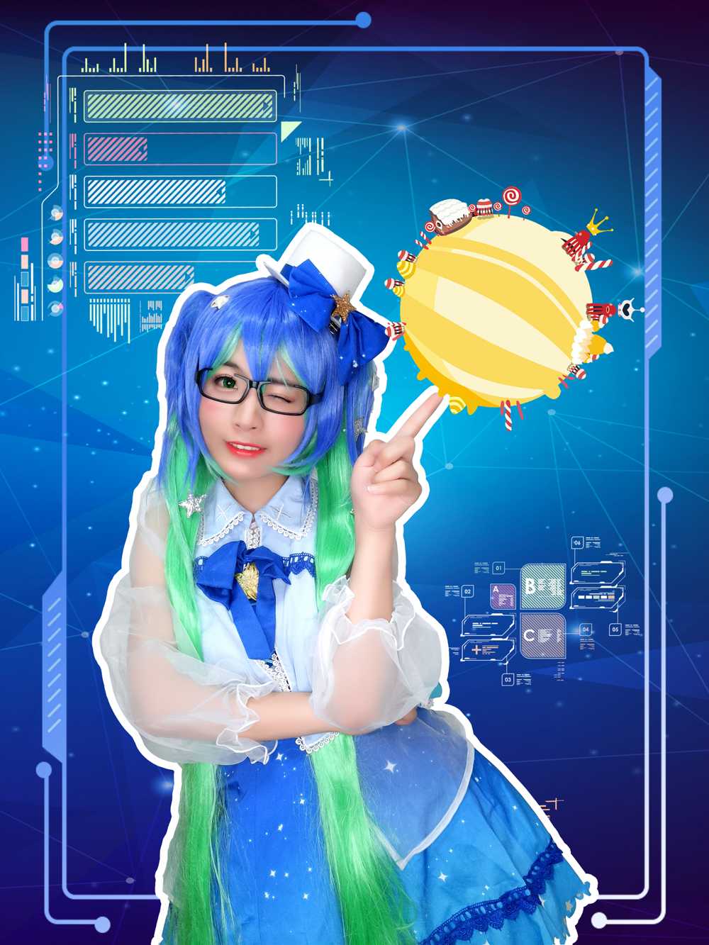 《77游戏社第3036期》星空初音