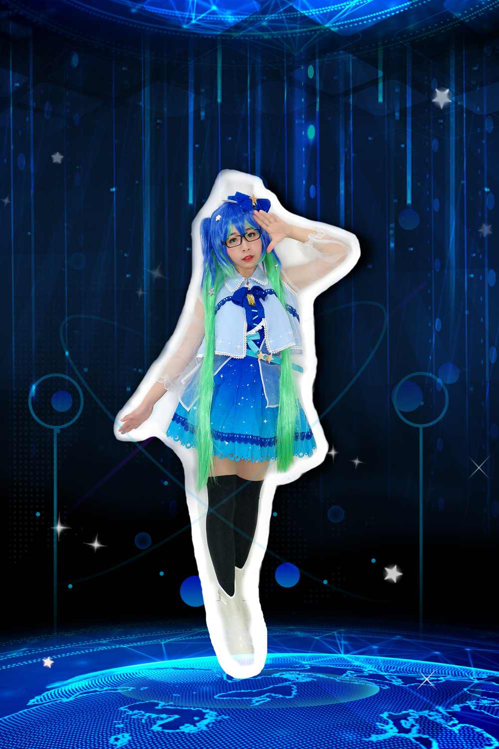 《77游戏社第3036期》星空初音