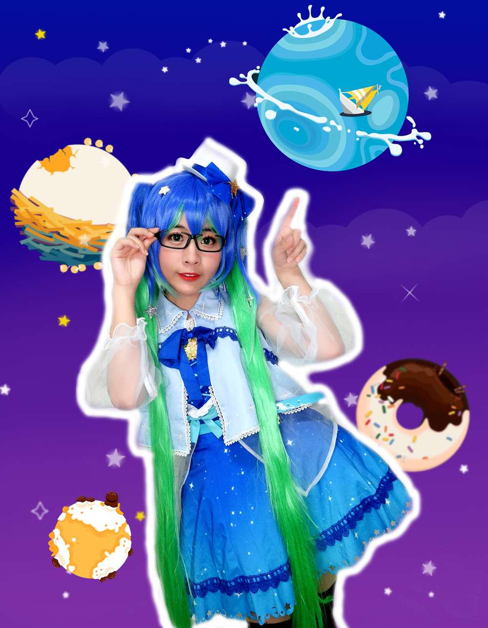 《77游戏社第3036期》星空初音