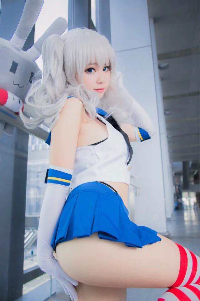 《C站·JK·第334期》舰队collection 鹿岛风