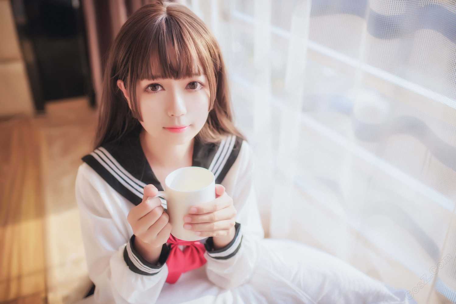《C站·JK·第392期》你的JK女友