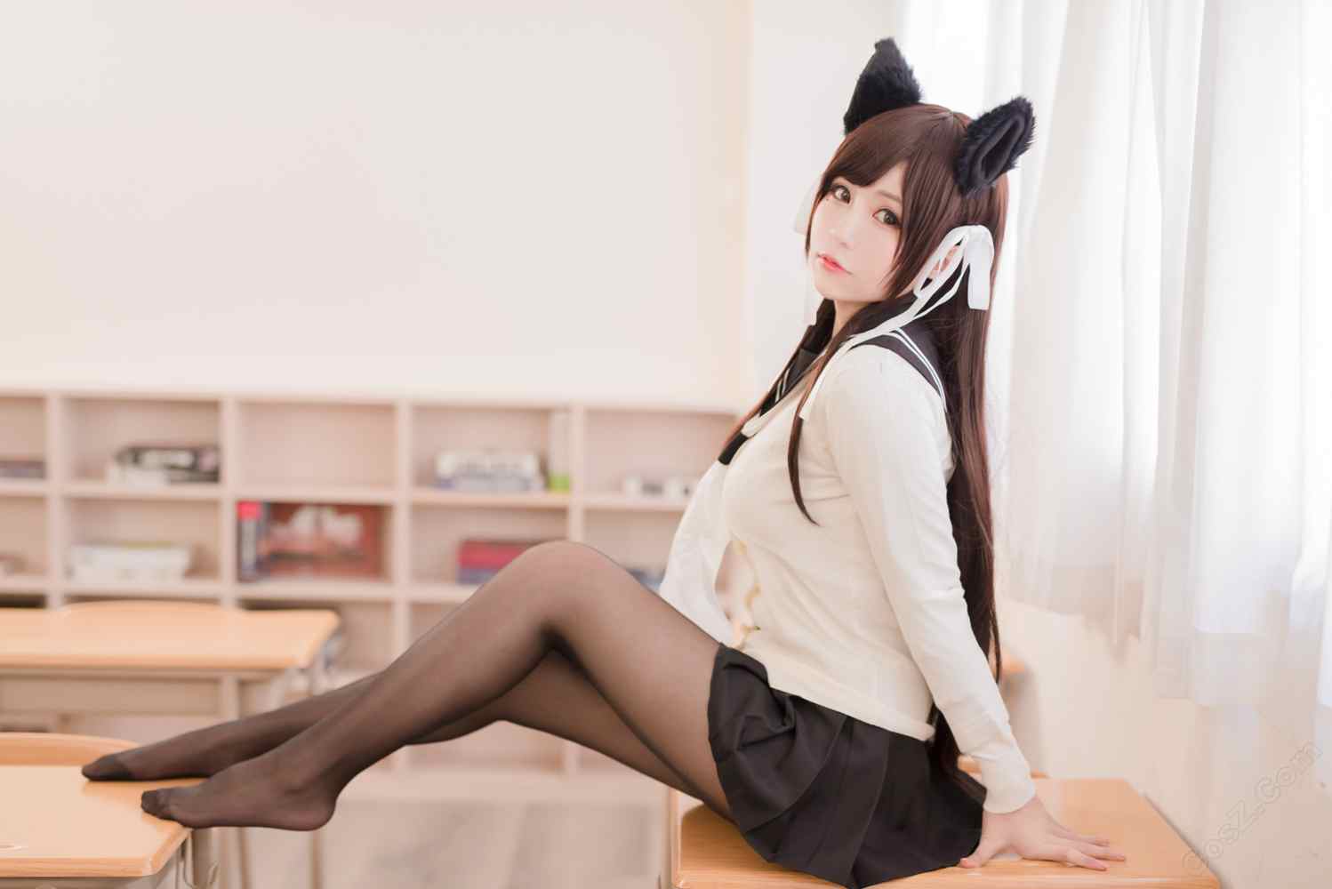 《C站·JK·第394期》一只JK喵喵