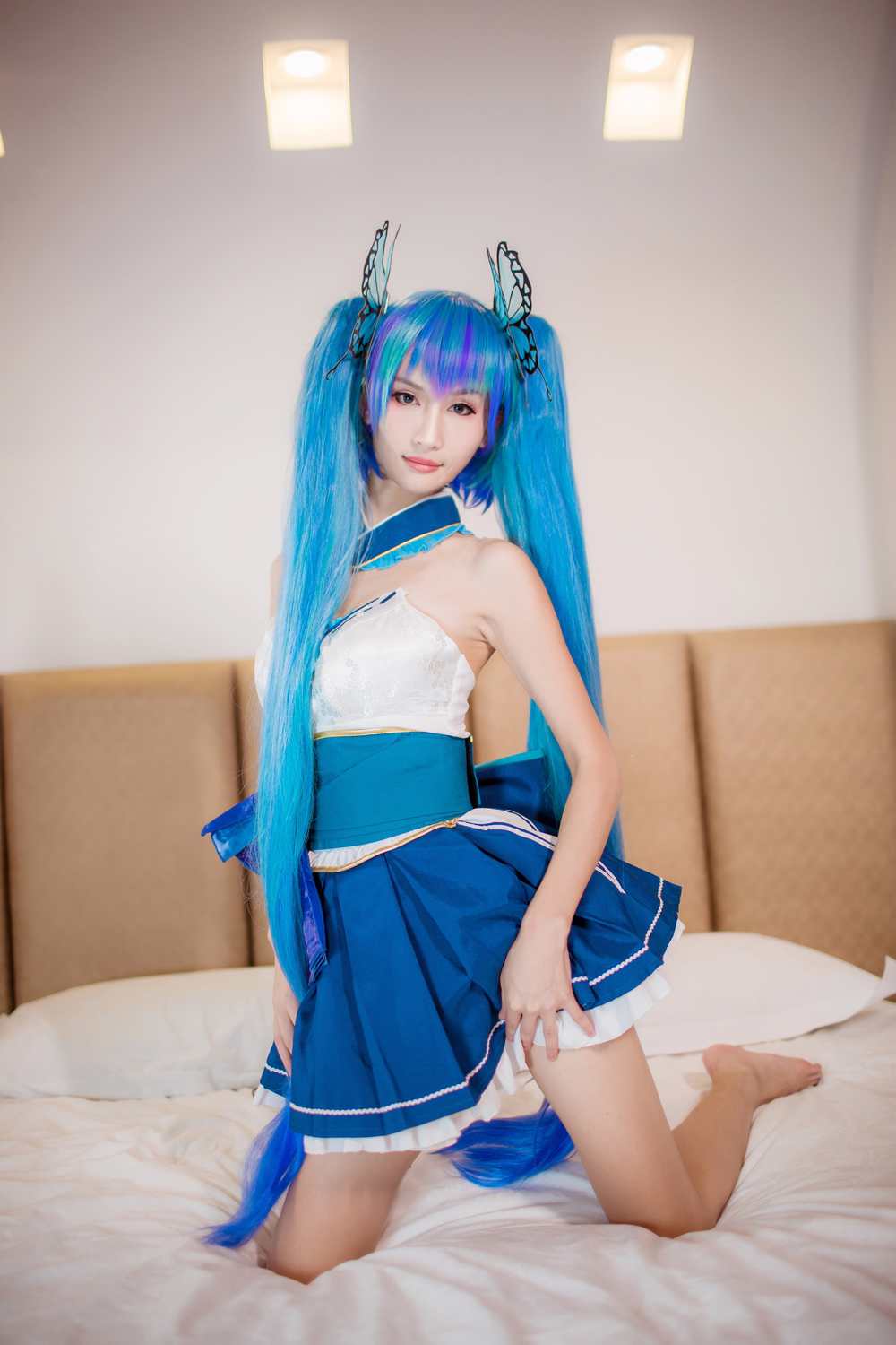《C站·JK·第362期》miku 初音未来 随心所有