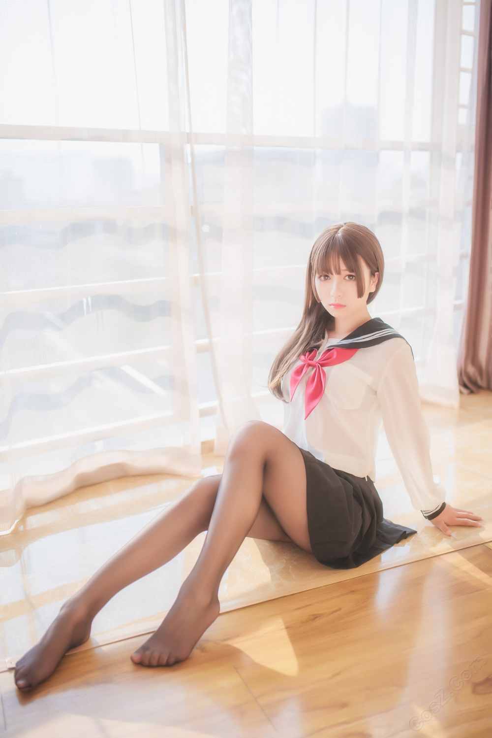 《C站·JK·第392期》你的JK女友