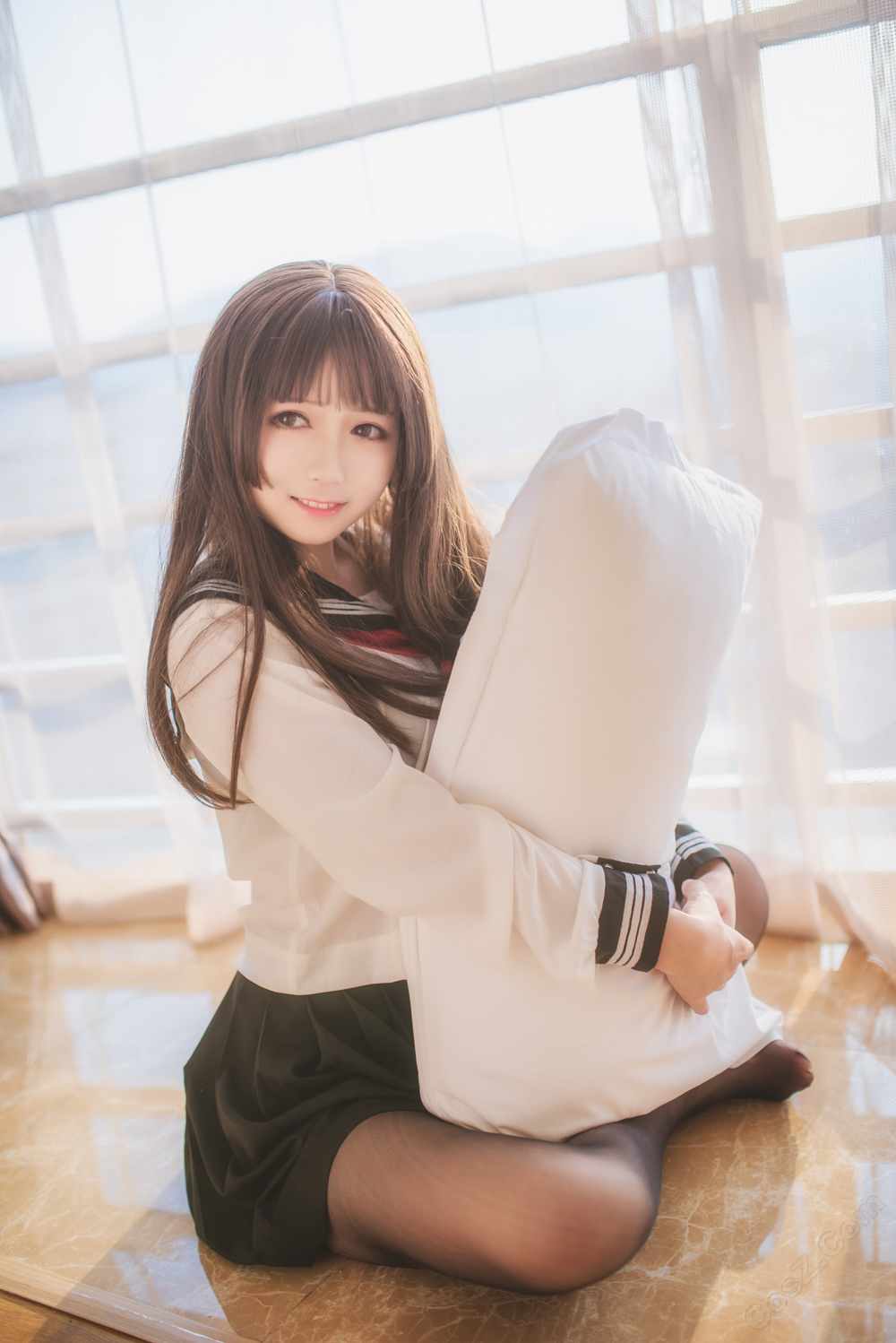 《C站·JK·第392期》你的JK女友