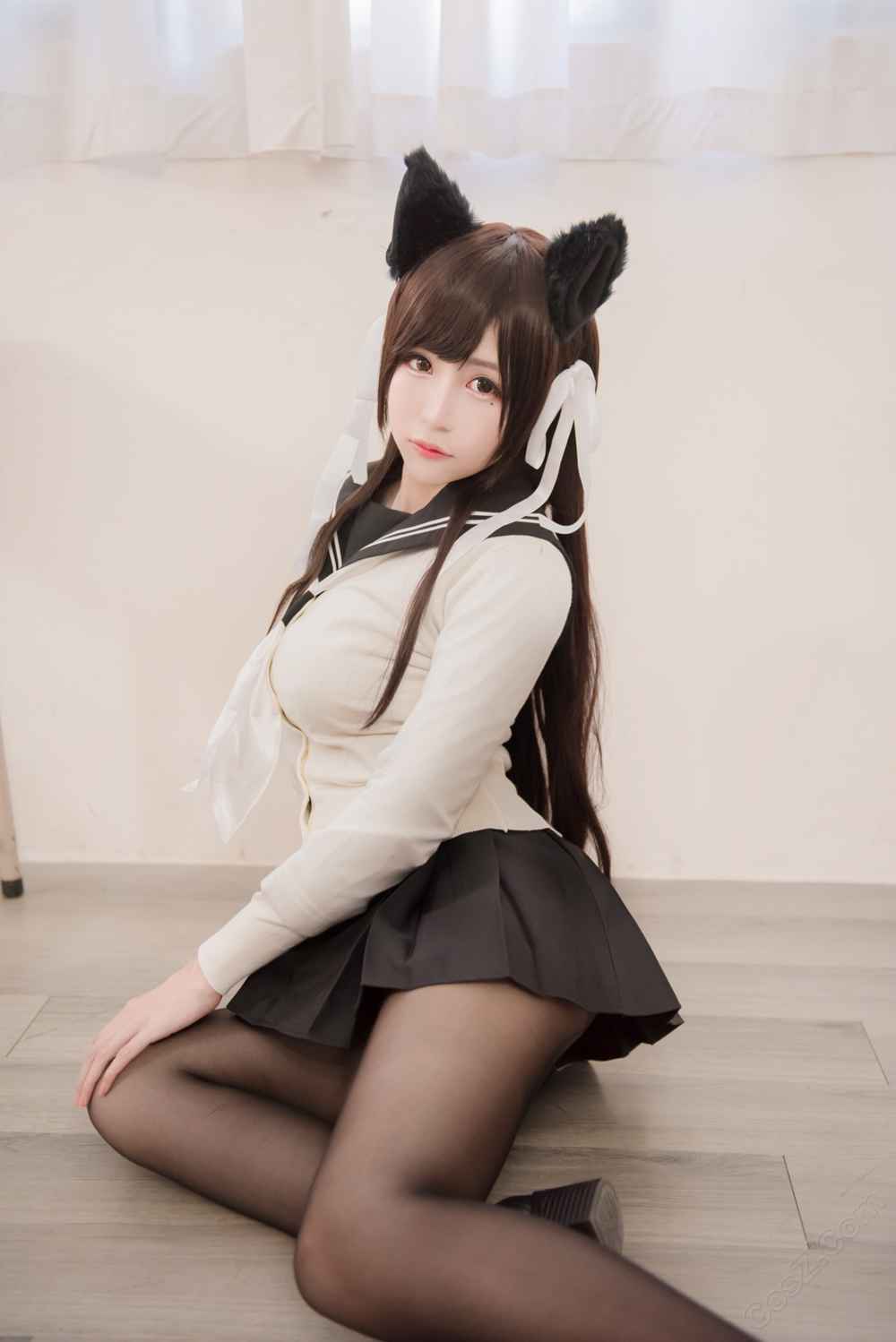 《C站·JK·第394期》一只JK喵喵