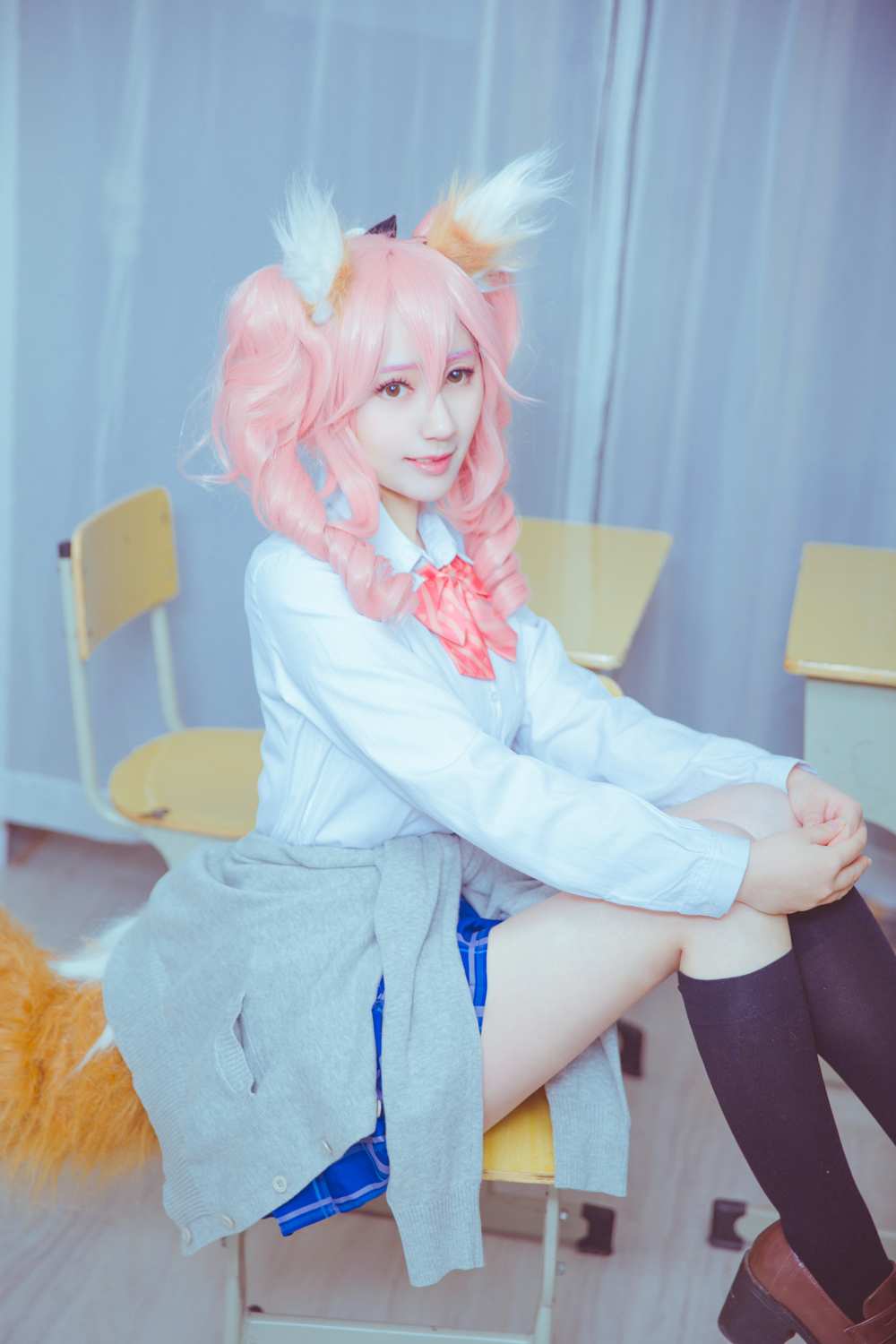《C站·JK·第352期》玉藻前 JK