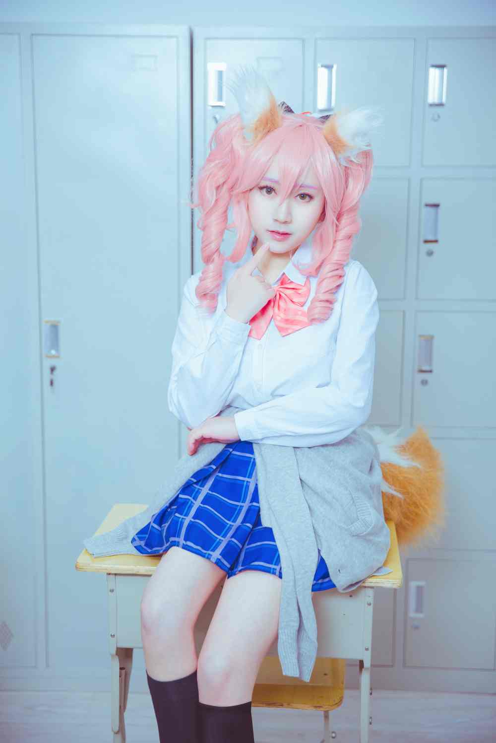 《C站·JK·第352期》玉藻前 JK