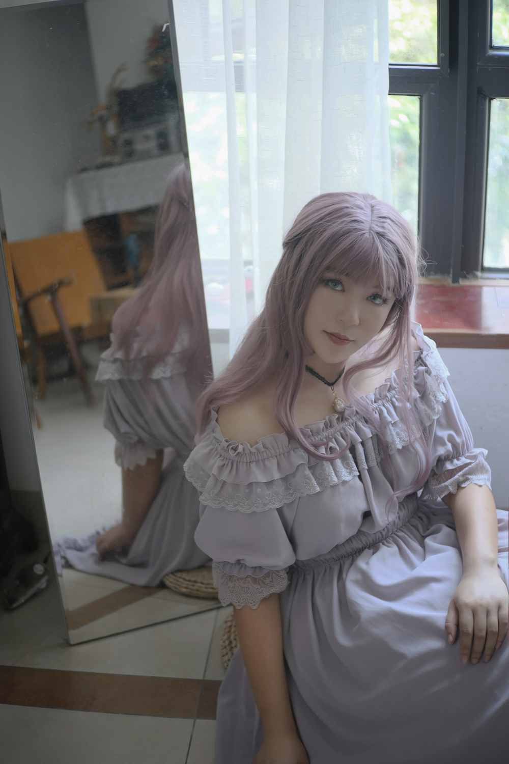 《C站·JK·第350期》永昼之月 霜灰 op 生日作