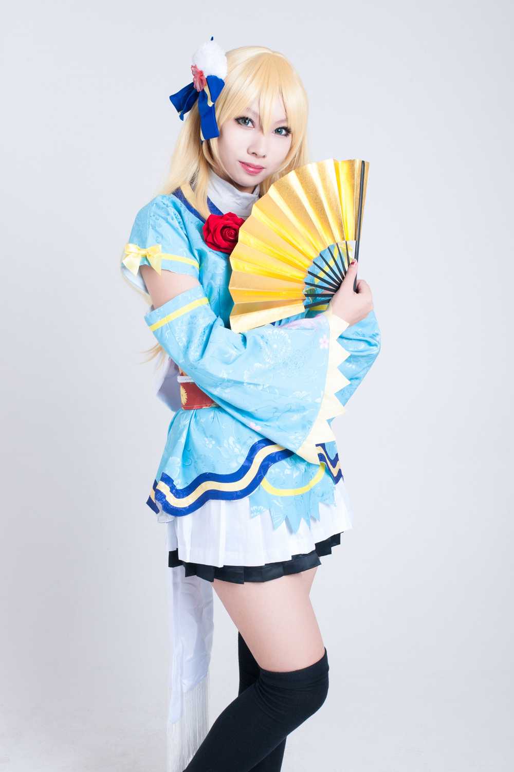 《C站·JK·第373期》绚濑绘里aa打歌服和服