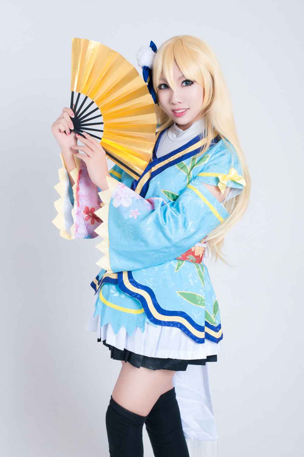《C站·JK·第373期》绚濑绘里aa打歌服和服