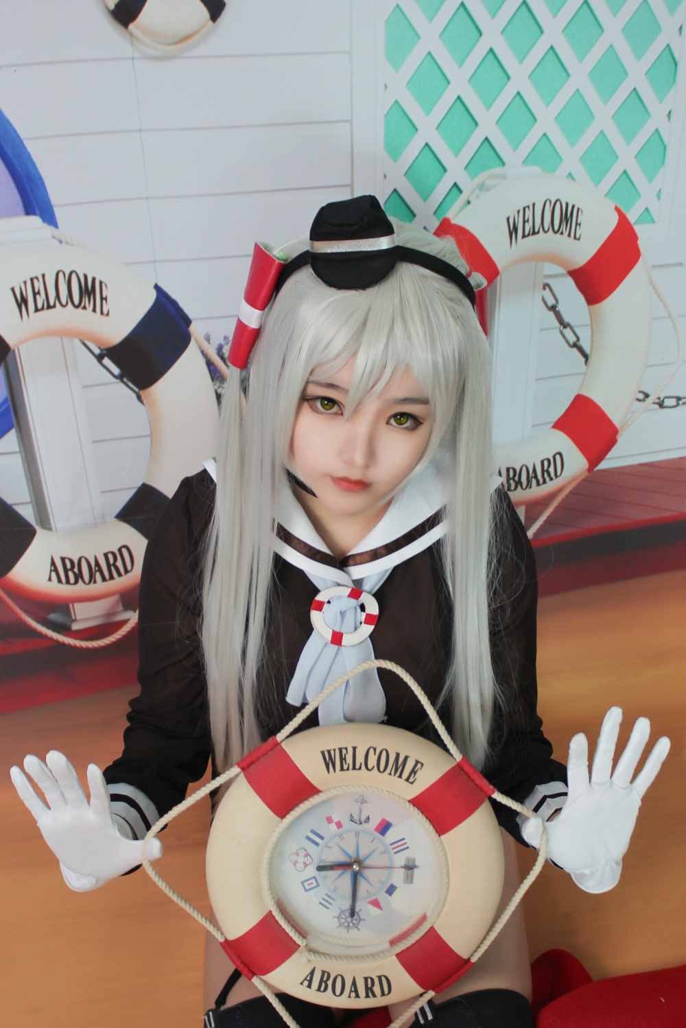 《C站·JK·第336期》舰娘 天津风