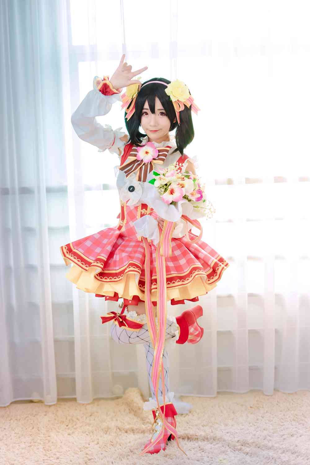 《77游戏社第867期》Lovelive!矢泽妮可花束觉醒