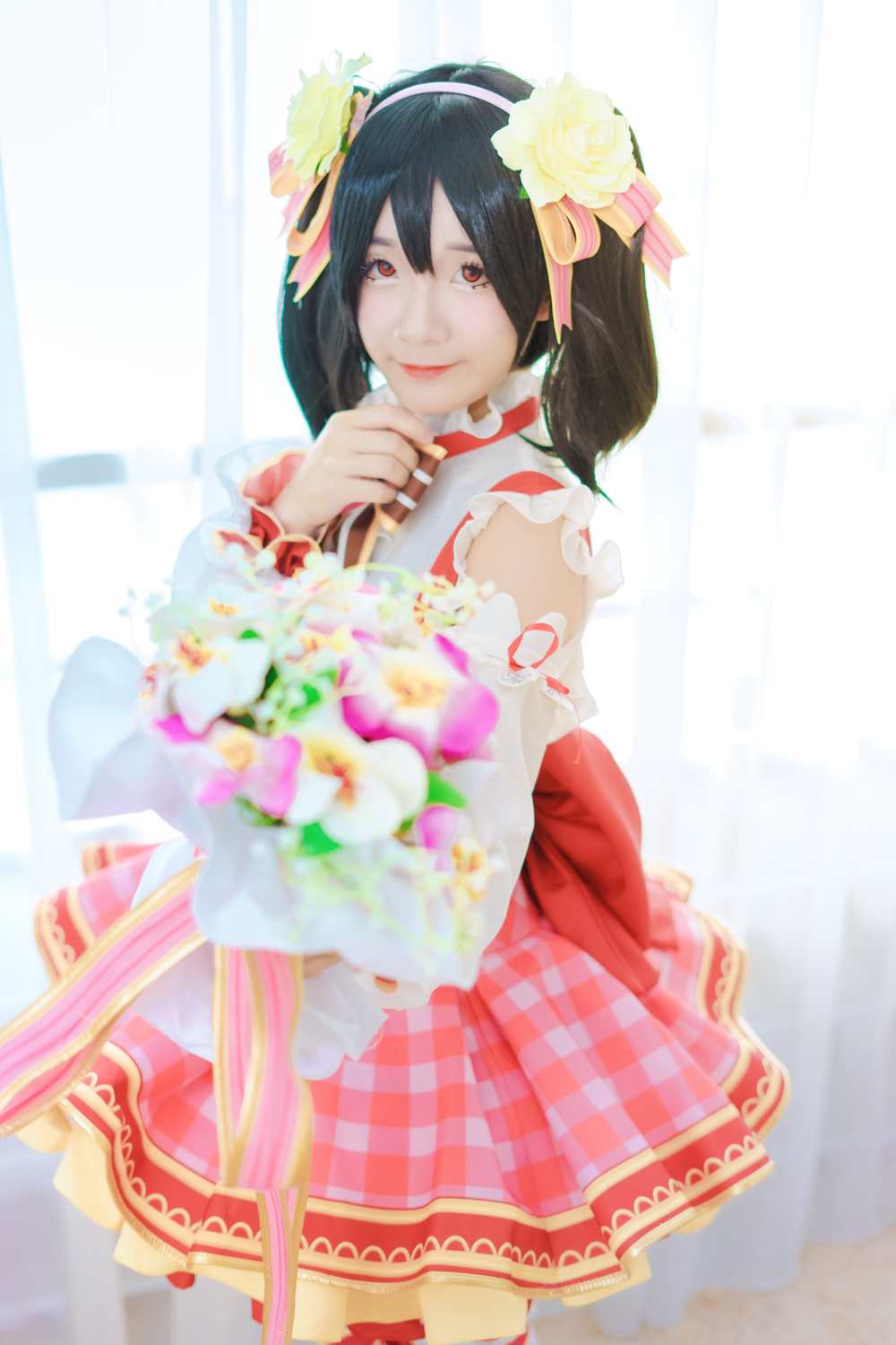 《77游戏社第867期》Lovelive!矢泽妮可花束觉醒