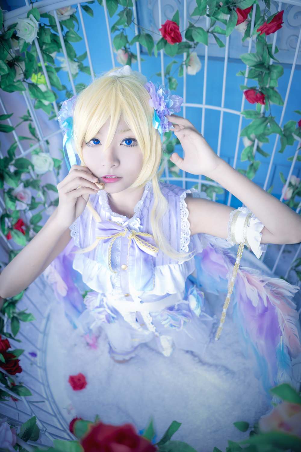《77游戏社第927期》lovelive！绚濑绘里白色情人节