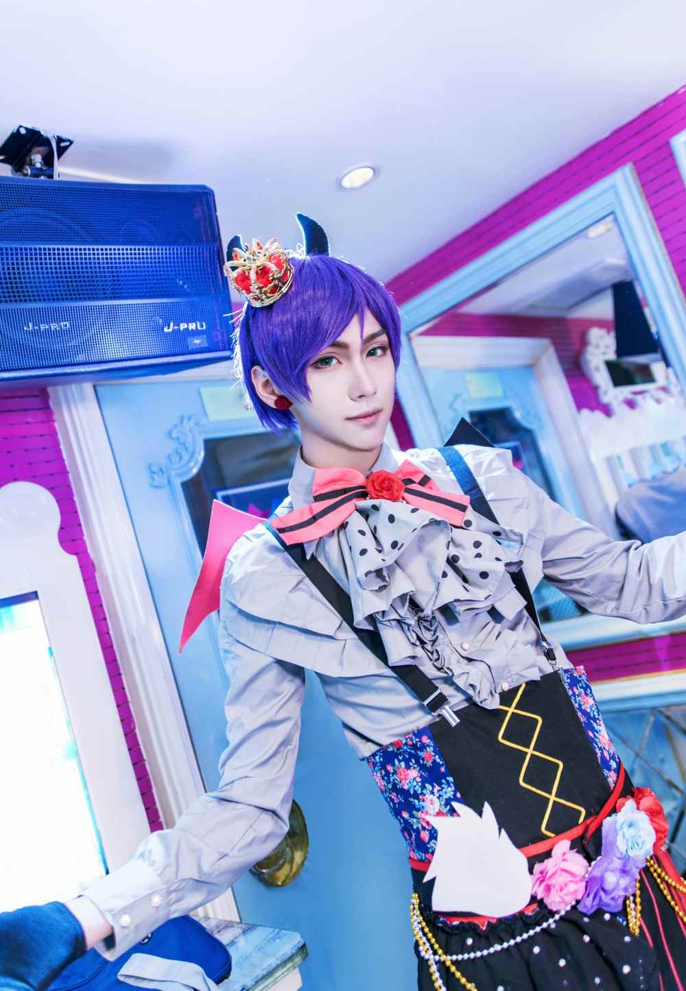 《77游戏社第924期》lovelive！超级帅气小哥哥女装