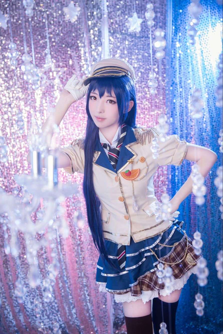 《77游戏社第893期》Love live！海未水果ver