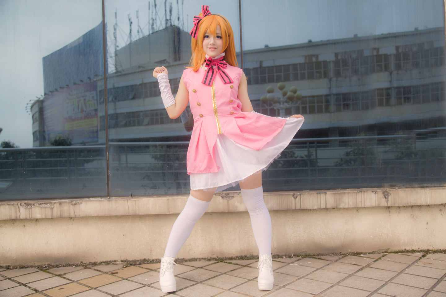 《77游戏社第892期》Love Live！高坂穗乃果打歌服