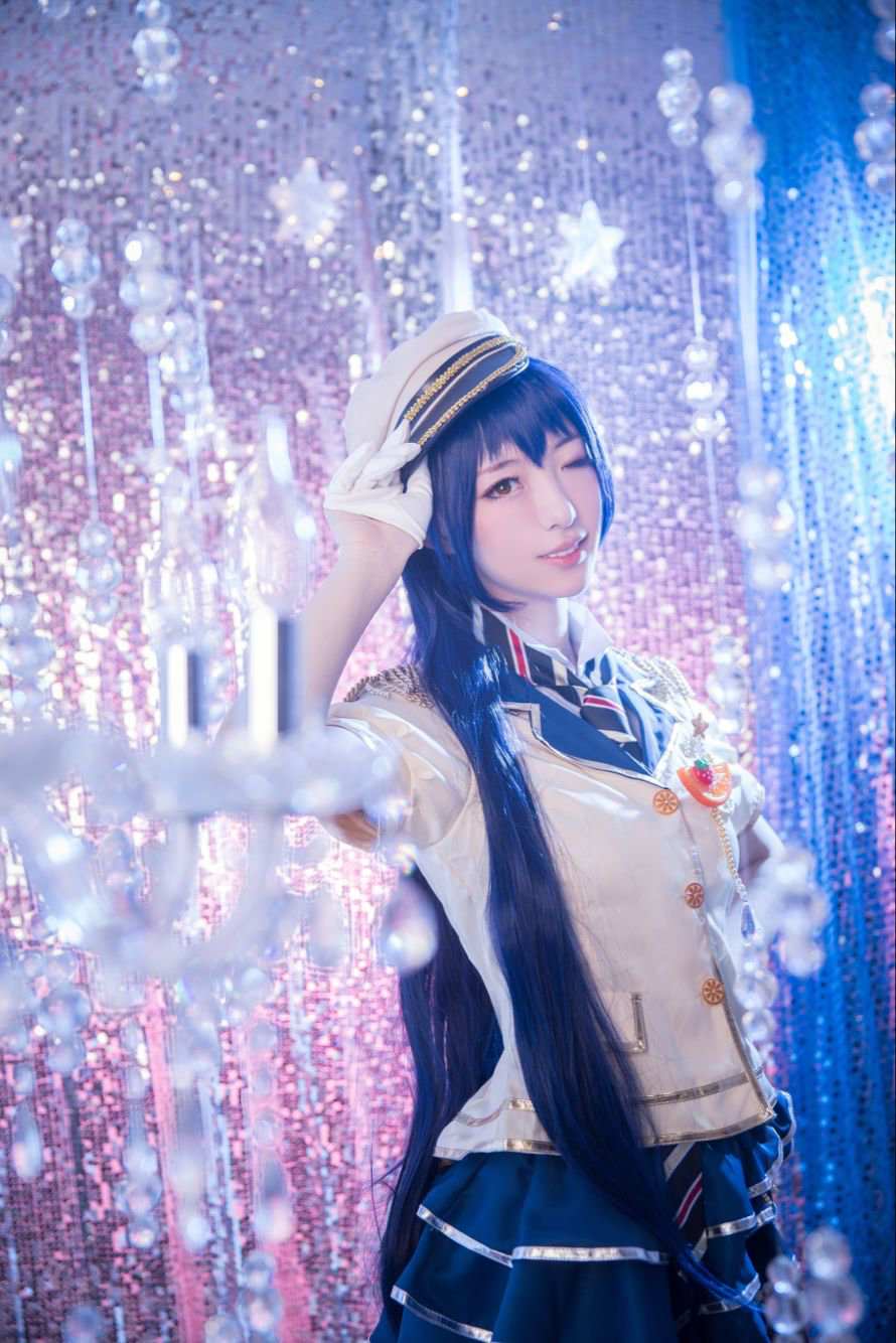 《77游戏社第893期》Love live！海未水果ver
