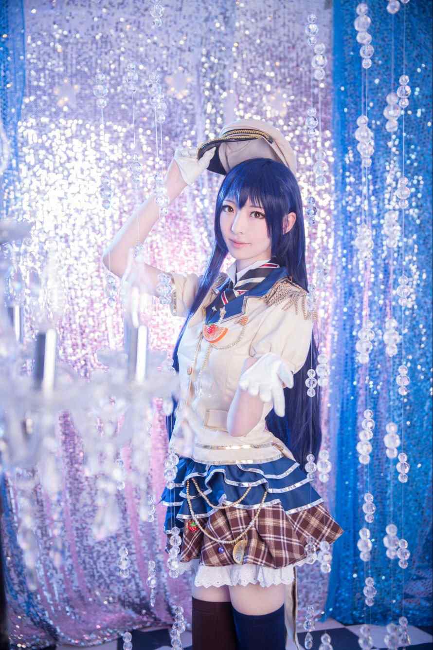 《77游戏社第893期》Love live！海未水果ver