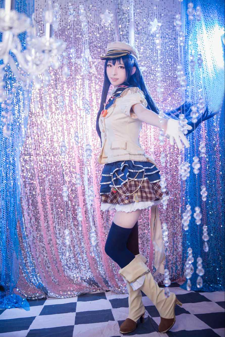 《77游戏社第893期》Love live！海未水果ver