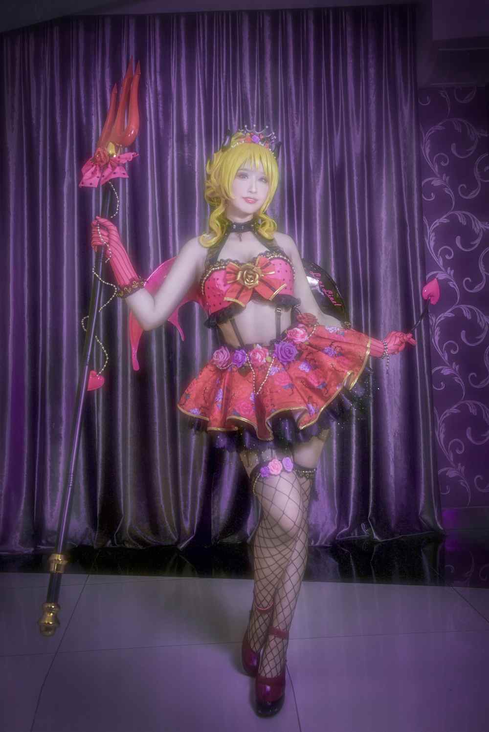 《77游戏社第916期》lovelive！小恶魔觉醒