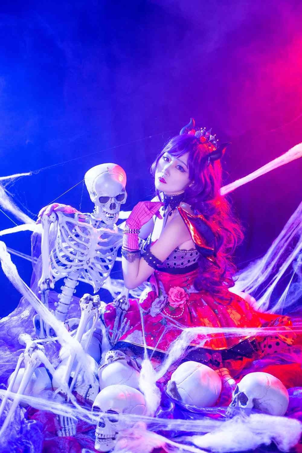 《77游戏社第890期》love live！恶魔希